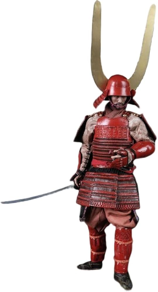 井伊直政 アクションフィギュア フルセット デラックス版 1/6 スケール COOMODEL 井伊直政 アクションフィギュア SE029 フルセット デラックス